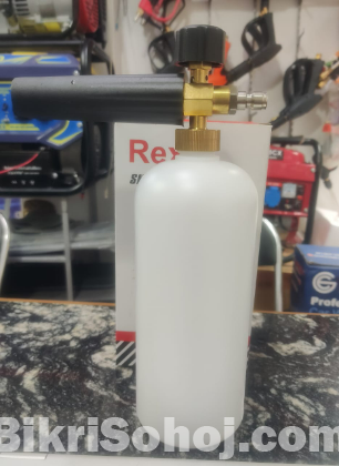 CAR WASH FOAM BOTTLE 1L Rex Brand